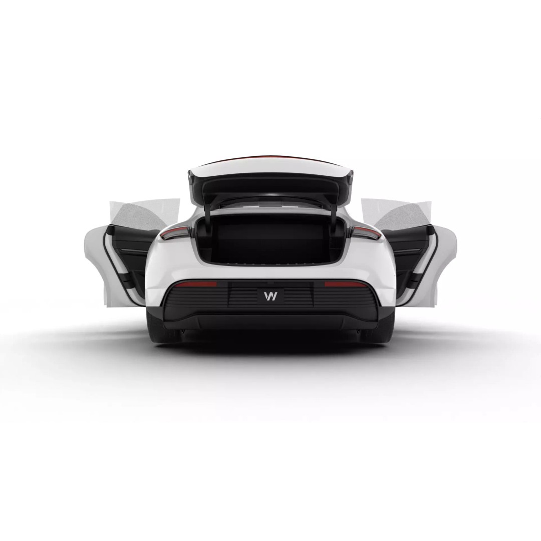 Porsche Taycan 2025 3D Model – High Poly Rigged Car Asset, FBX, OBJ - View 5