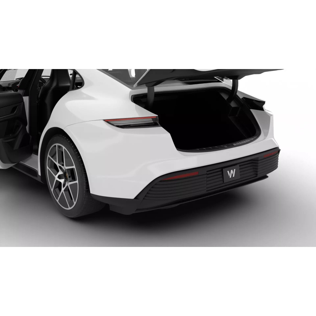 Porsche Taycan 2025 3D Model – High Poly Rigged Car Asset, FBX, OBJ - View 7