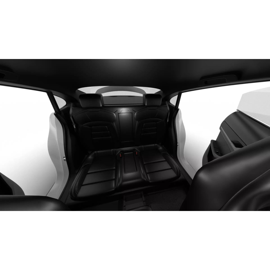 Porsche Taycan 2025 3D Model – High Poly Rigged Car Asset, FBX, OBJ - View 9