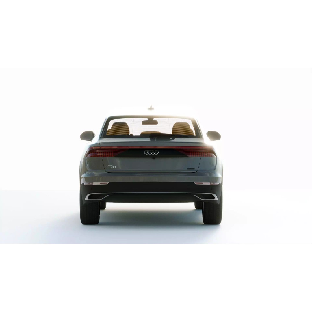 Audi Q8 3D Model – Detailed SUV Asset with PBR Textures, FBX - View 10