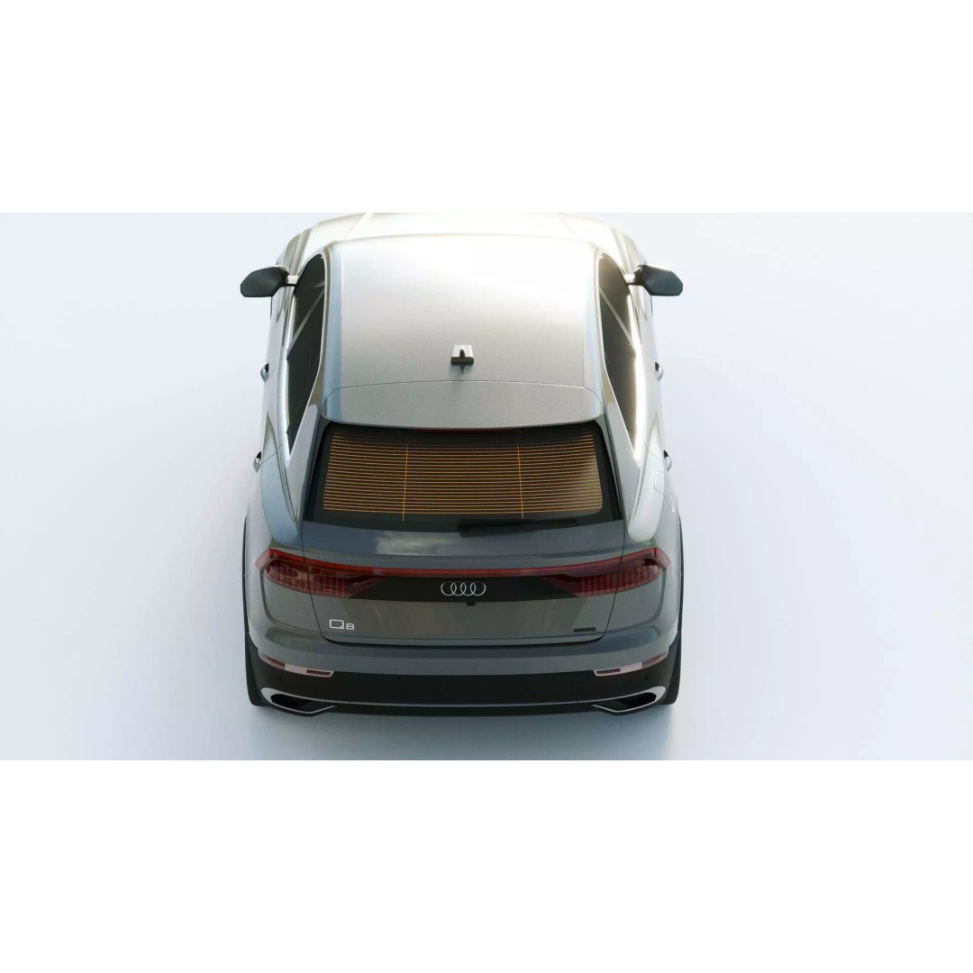 Audi Q8 3D Model – Detailed SUV Asset with PBR Textures, FBX - View 11