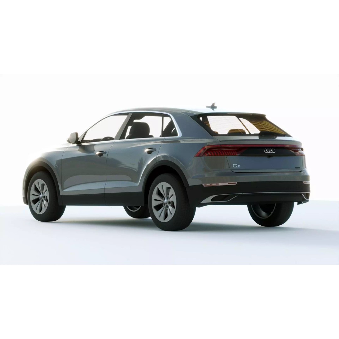 Audi Q8 3D Model – Detailed SUV Asset with PBR Textures, FBX - View 14