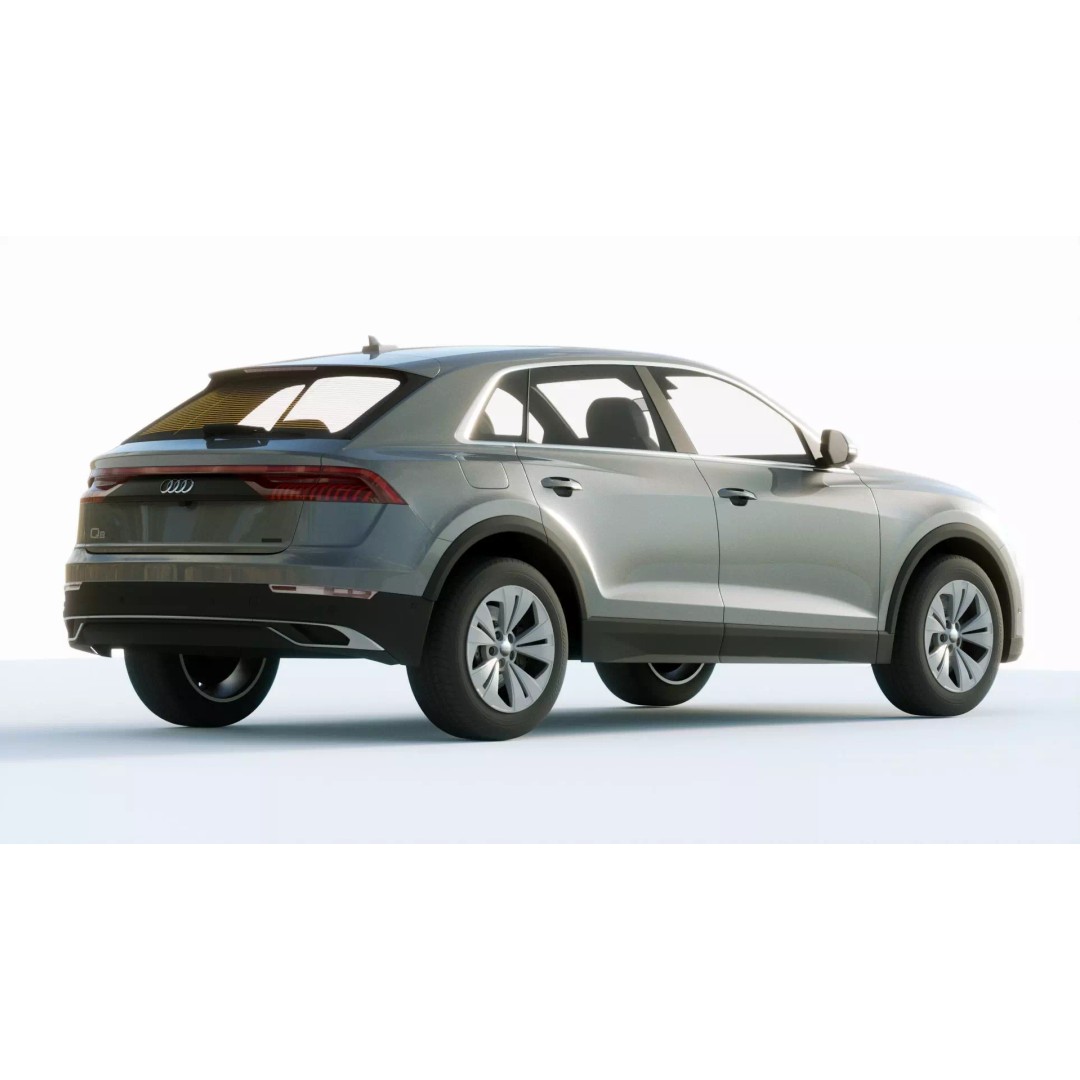 Audi Q8 3D Model – Detailed SUV Asset with PBR Textures, FBX - View 15
