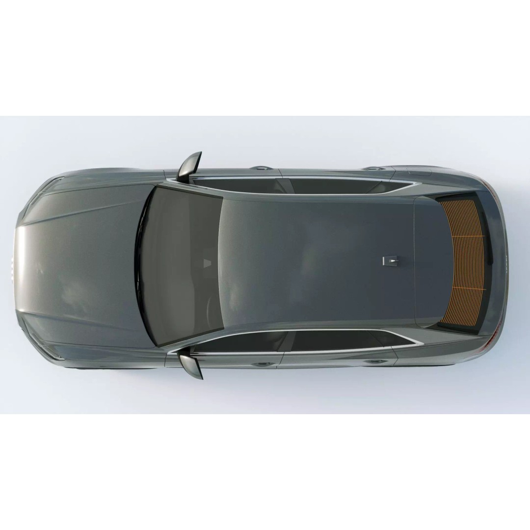 Audi Q8 3D Model – Detailed SUV Asset with PBR Textures, FBX - View 16