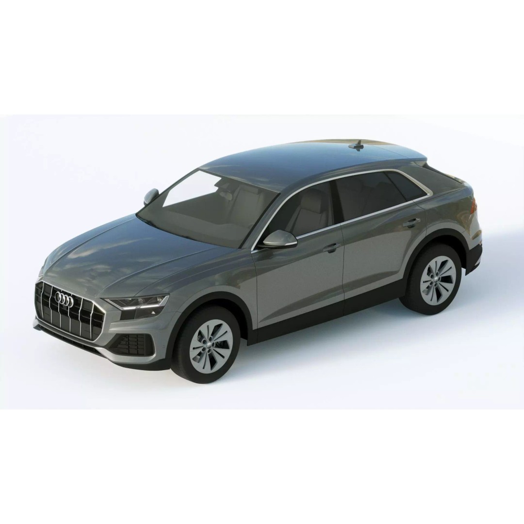 Audi Q8 3D Model – Detailed SUV Asset with PBR Textures, FBX - View 17