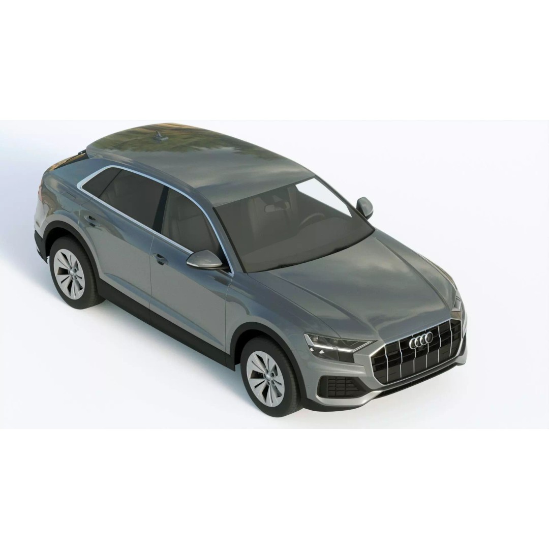 Audi Q8 3D Model – Detailed SUV Asset with PBR Textures, FBX - View 18