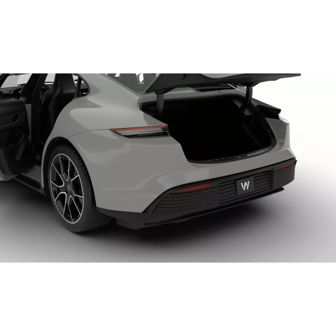 Porsche Taycan 4 2025 3D Model – High Poly Rigged Asset, FBX, Blender - View 11