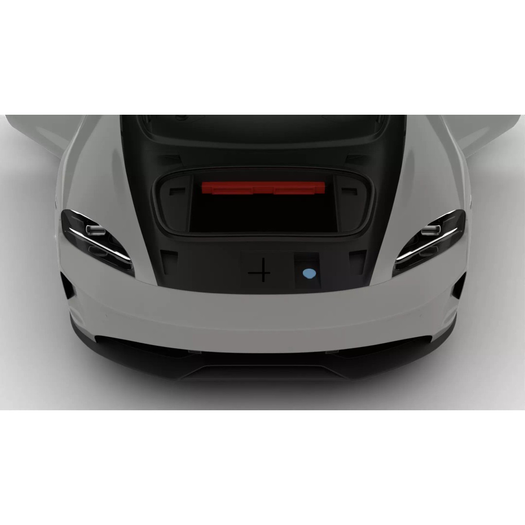 Porsche Taycan 4 2025 3D Model – High Poly Rigged Asset, FBX, Blender - View 15