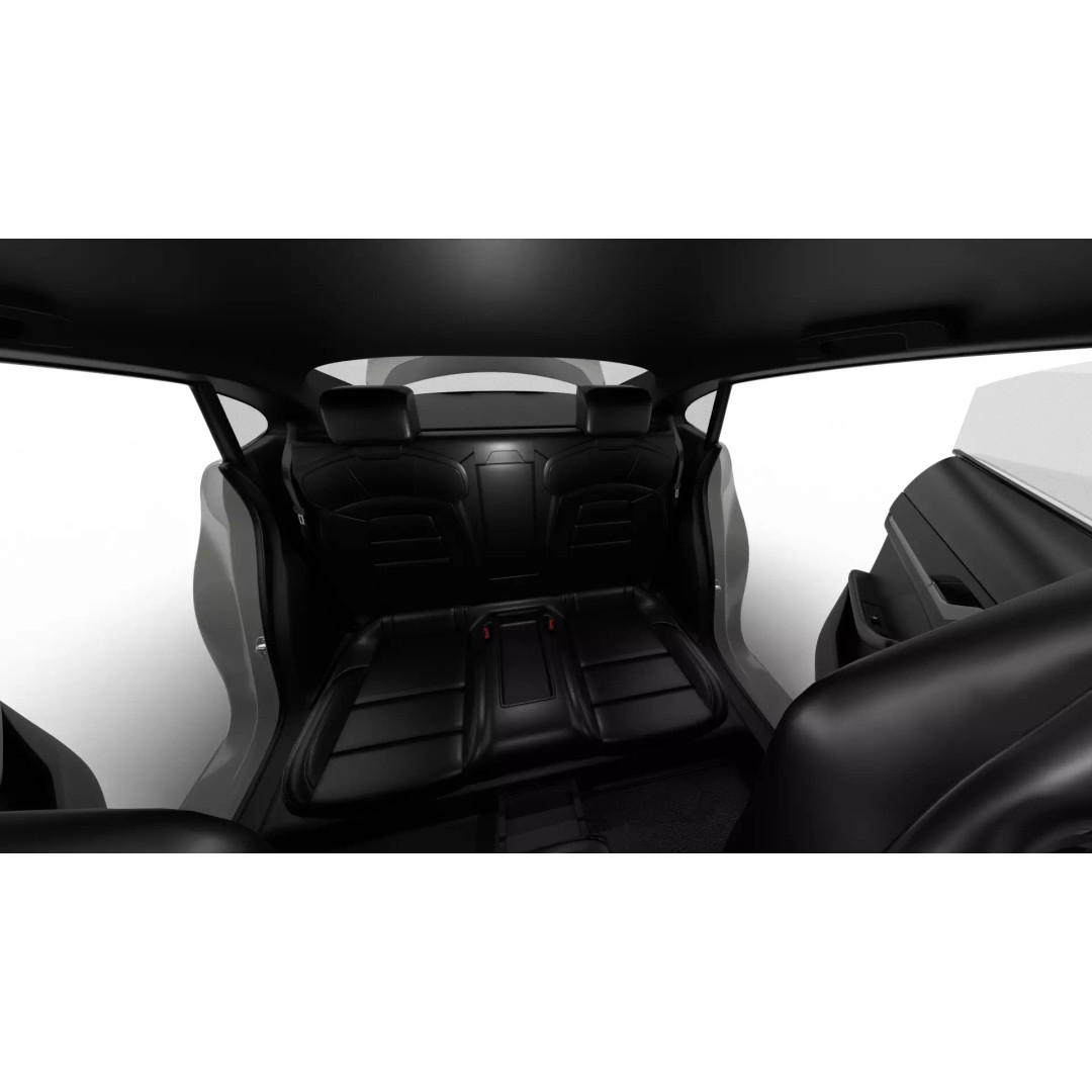 Porsche Taycan 4 2025 3D Model – High Poly Rigged Asset, FBX, Blender - View 16