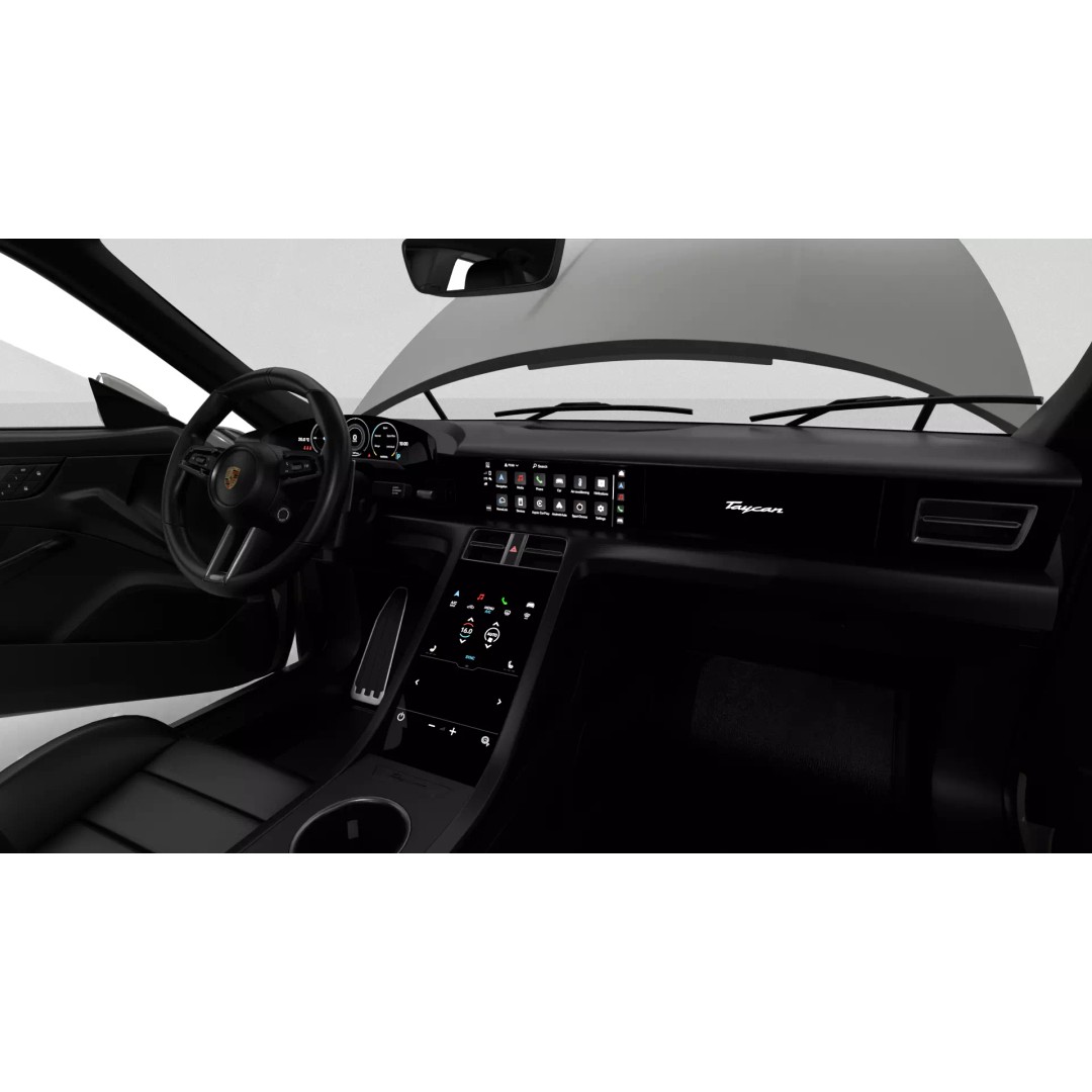Porsche Taycan 4 2025 3D Model – High Poly Rigged Asset, FBX, Blender - View 18