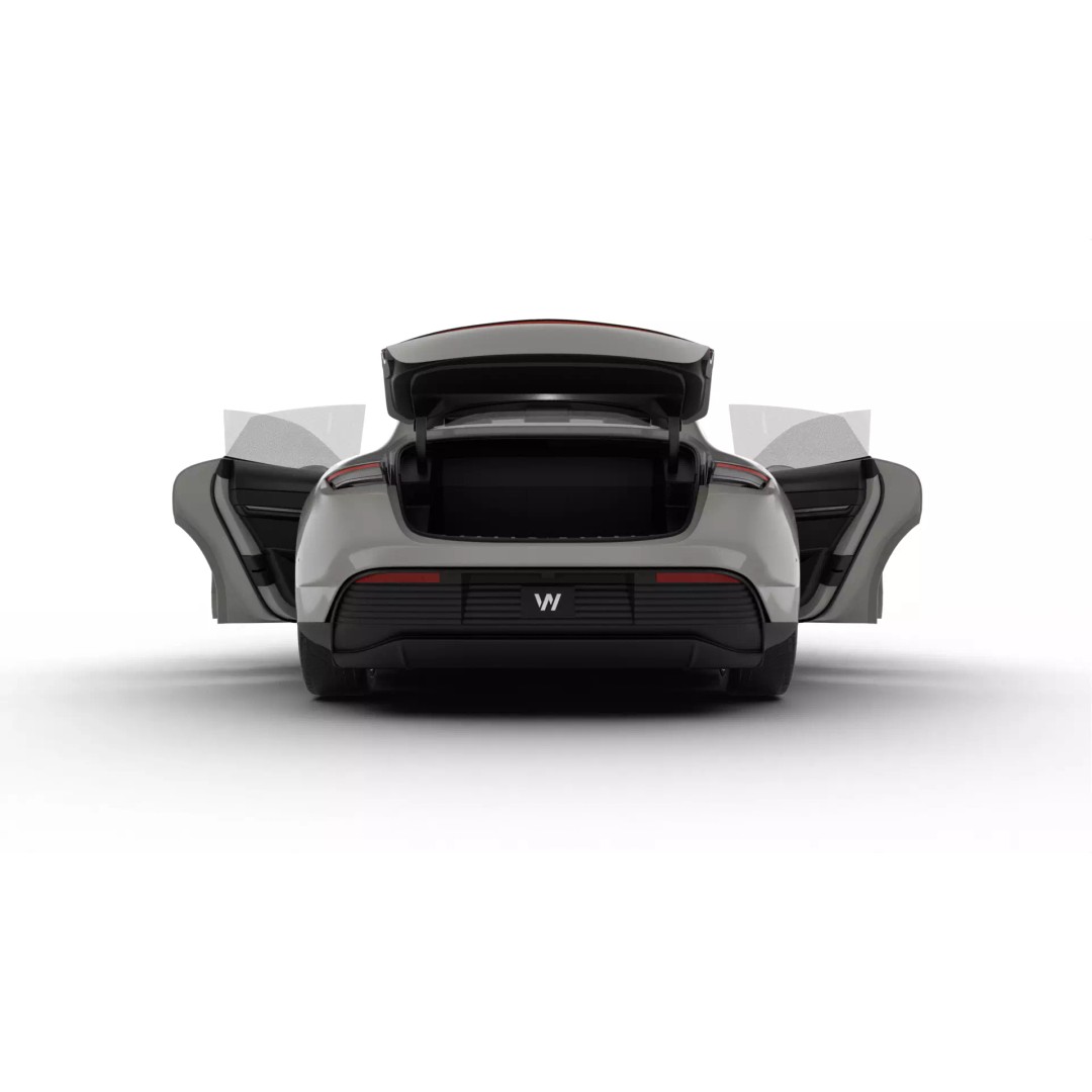 Porsche Taycan 4 2025 3D Model – High Poly Rigged Asset, FBX, Blender - View 20