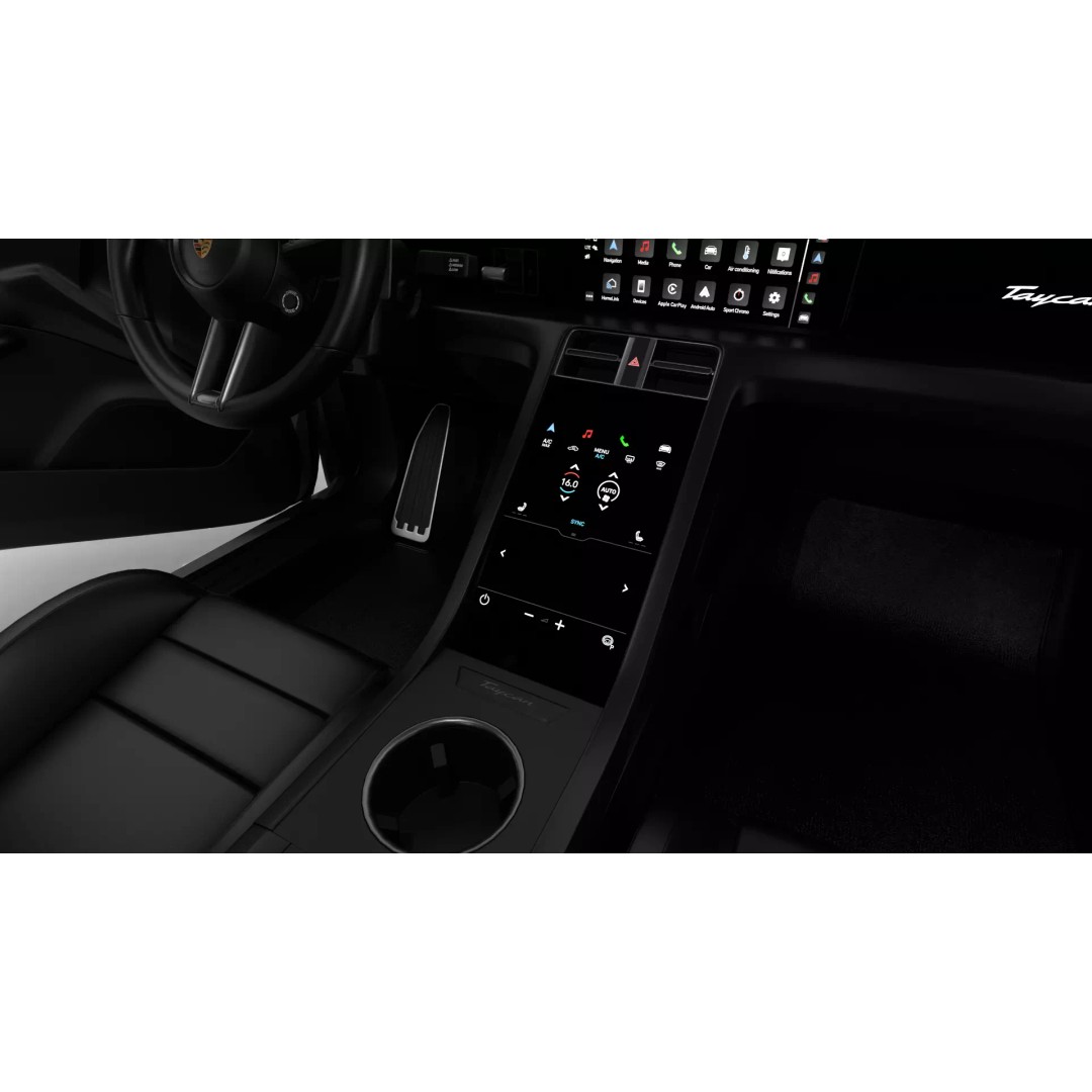 Porsche Taycan 4 2025 3D Model – High Poly Rigged Asset, FBX, Blender - View 24