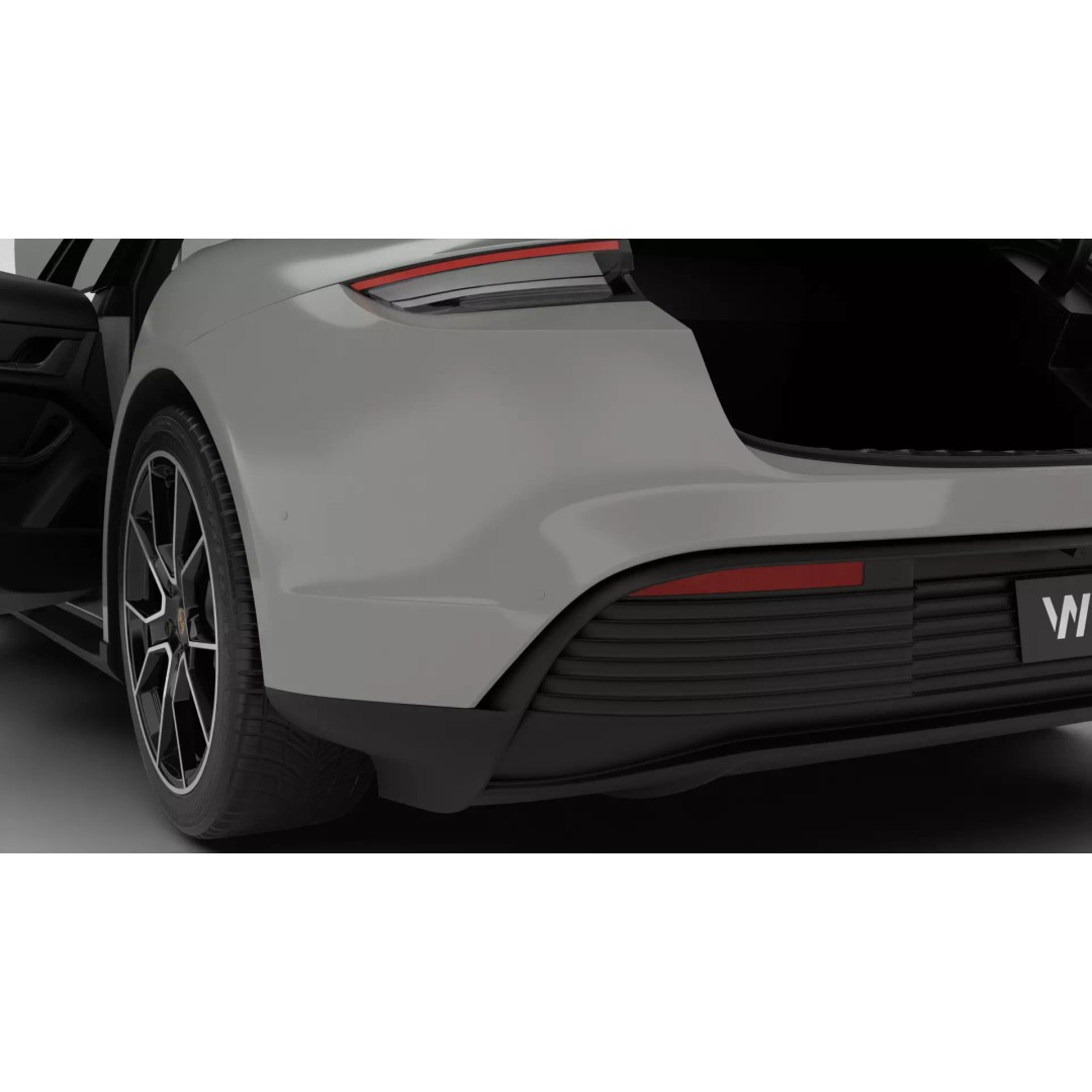 Porsche Taycan 4 2025 3D Model – High Poly Rigged Asset, FBX, Blender - View 27