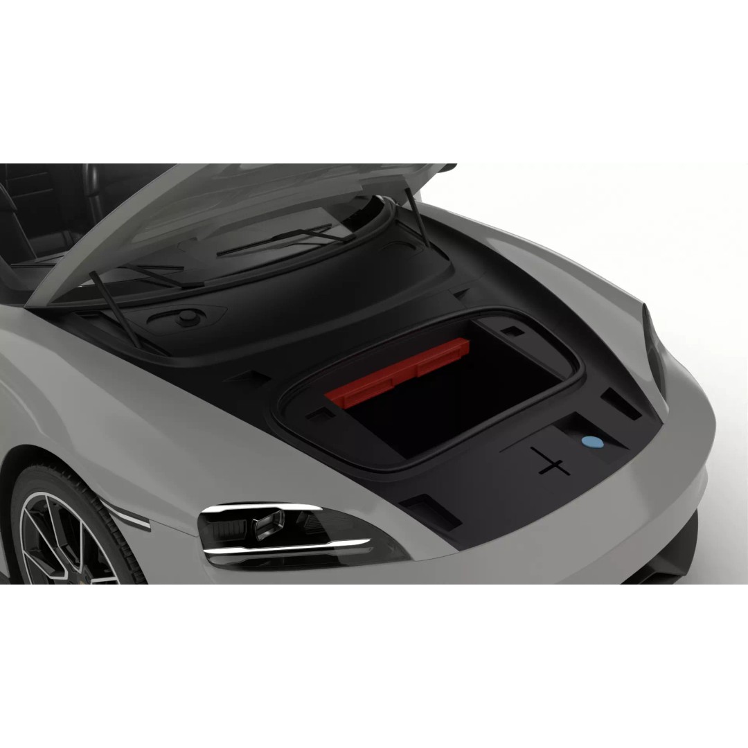 Porsche Taycan 4 2025 3D Model – High Poly Rigged Asset, FBX, Blender - View 28