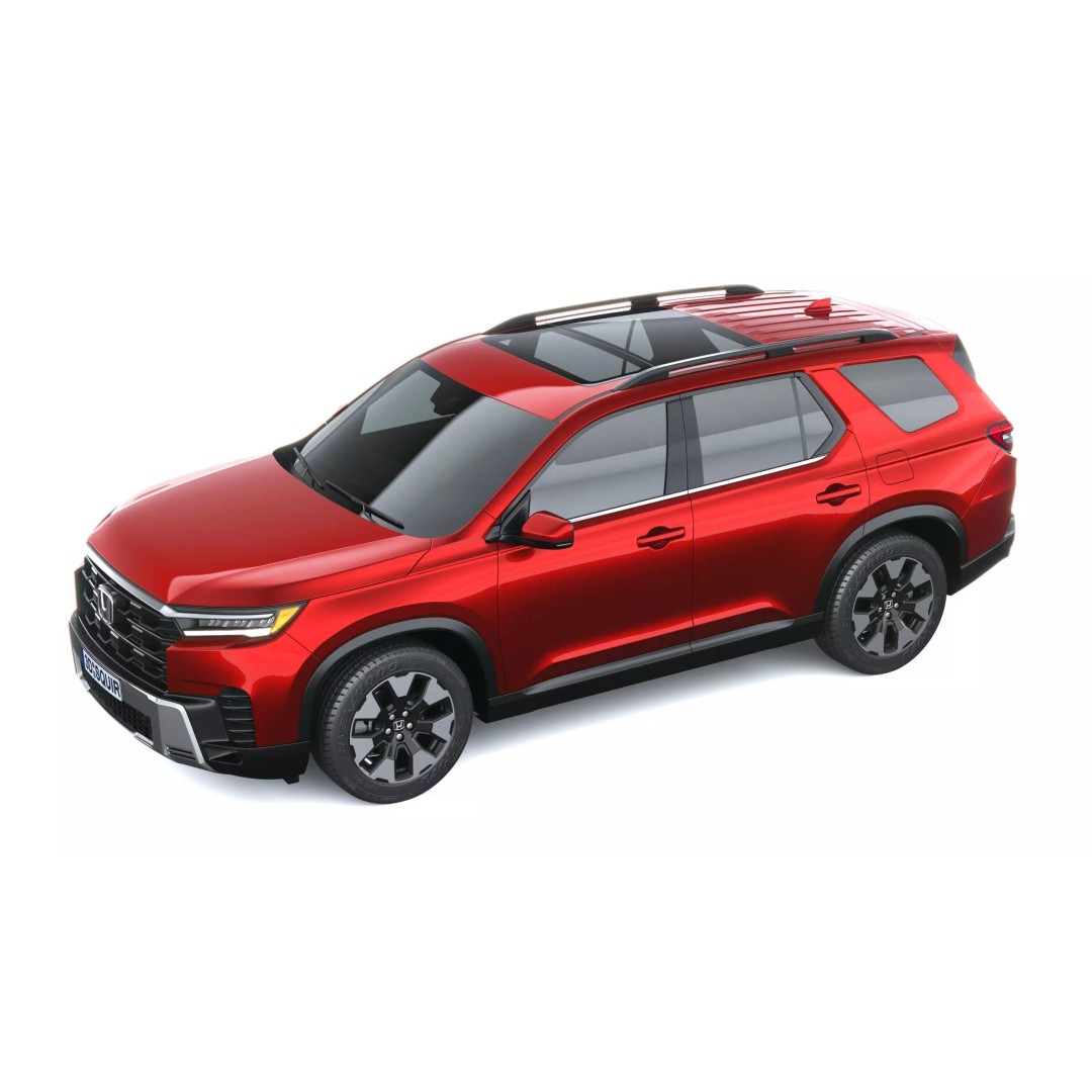 Acura Pilot 2026 3D Model – High Poly SUV with VRAY and Corona Setups - View 17