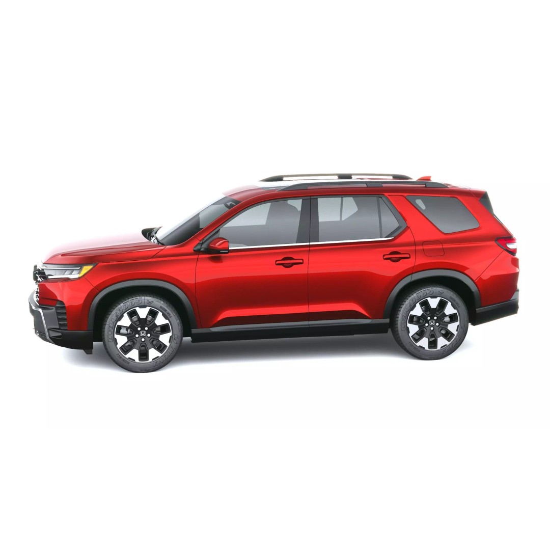 Acura Pilot 2026 3D Model – High Poly SUV with VRAY and Corona Setups - View 19