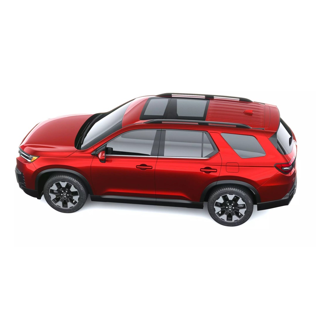 Acura Pilot 2026 3D Model – High Poly SUV with VRAY and Corona Setups - View 20