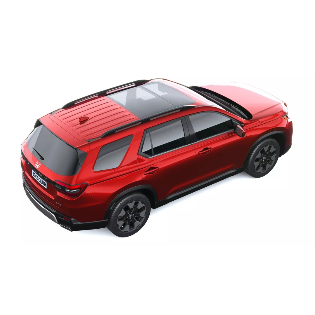 Acura Pilot 2026 3D Model – High Poly SUV with VRAY and Corona Setups - View 23