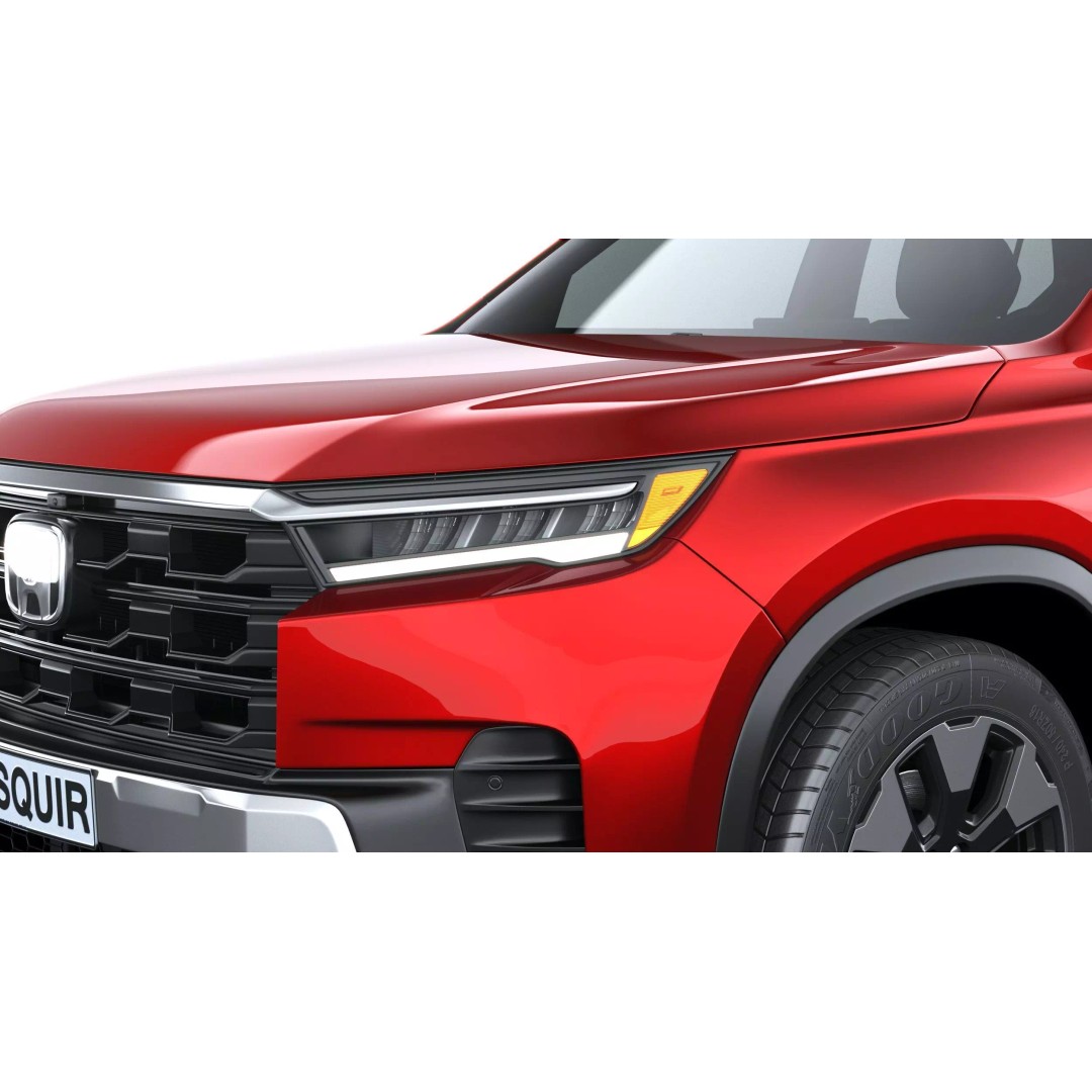Acura Pilot 2026 3D Model – High Poly SUV with VRAY and Corona Setups - View 30