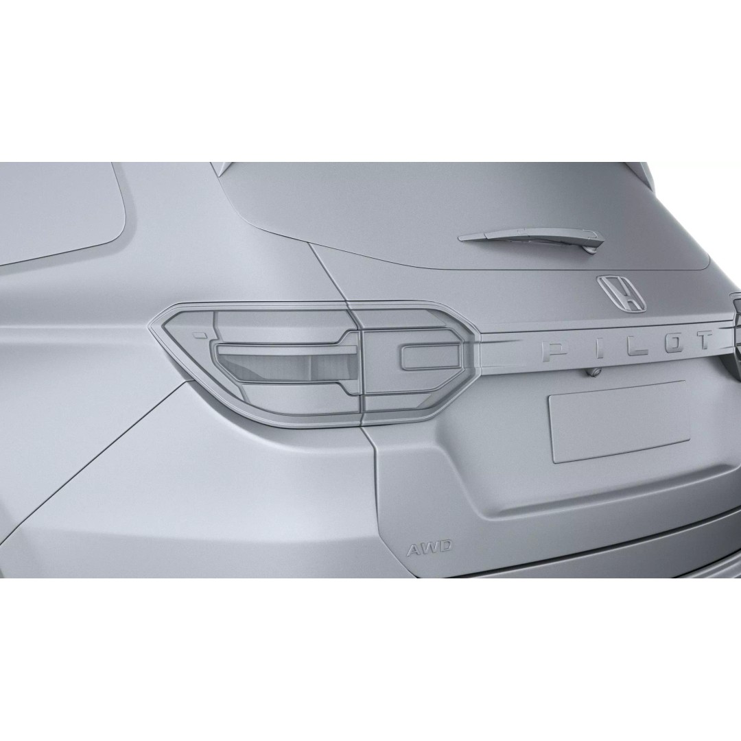 Acura Pilot 2026 3D Model – High Poly SUV with VRAY and Corona Setups - View 50
