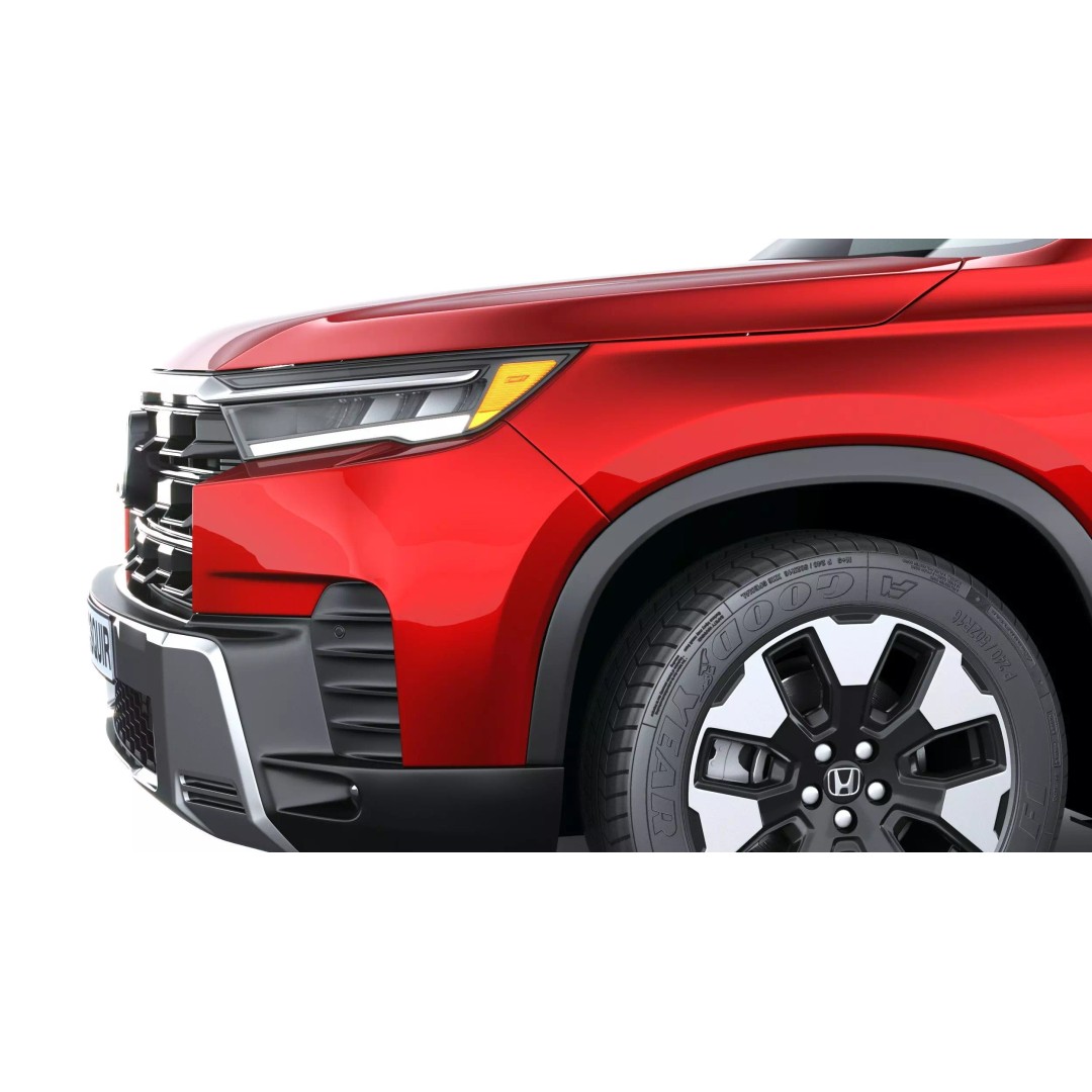 Acura Pilot 2026 3D Model – High Poly SUV with VRAY and Corona Setups - View 8
