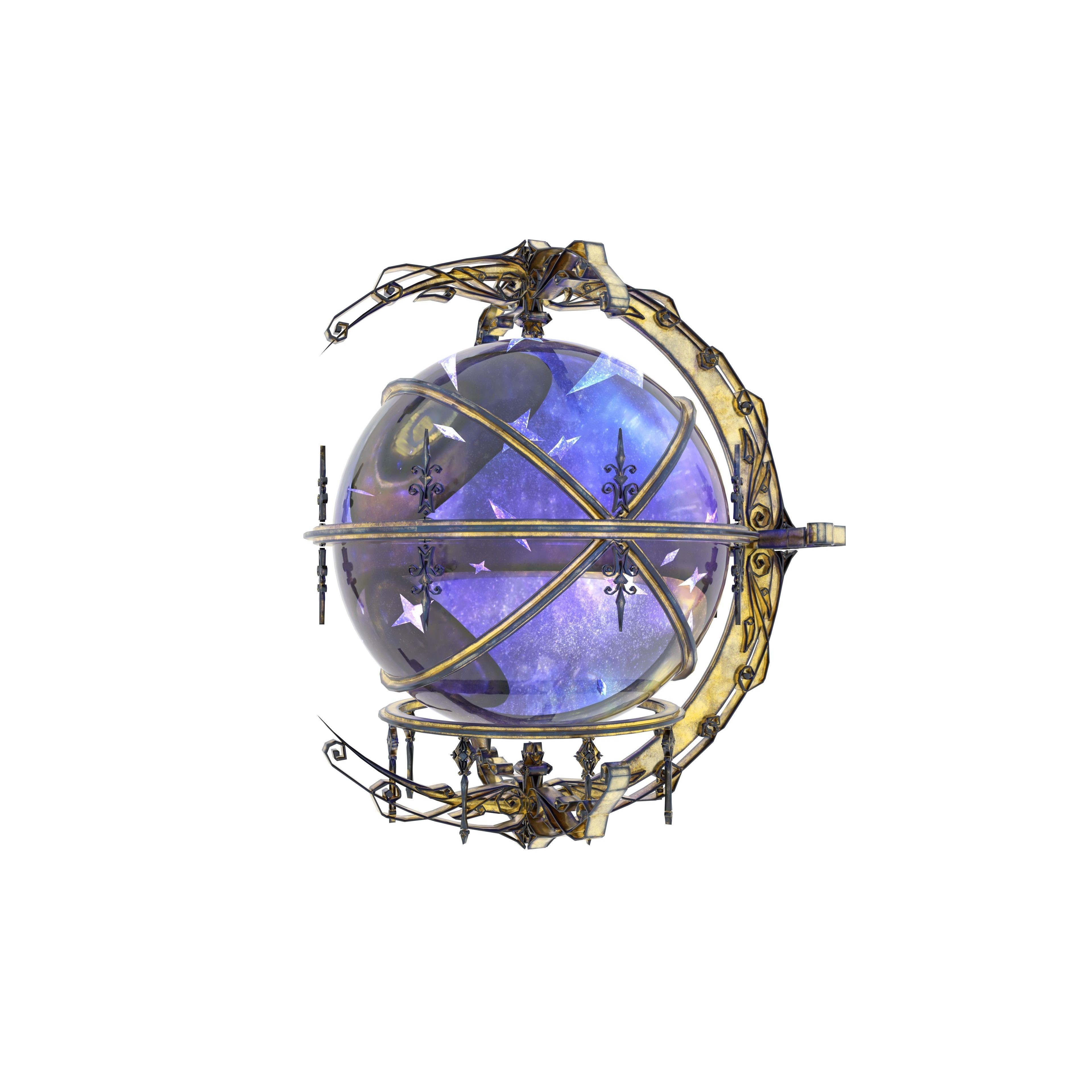 Crystal Shop Asset Bundle - PBR Textures 3D Model - View 38