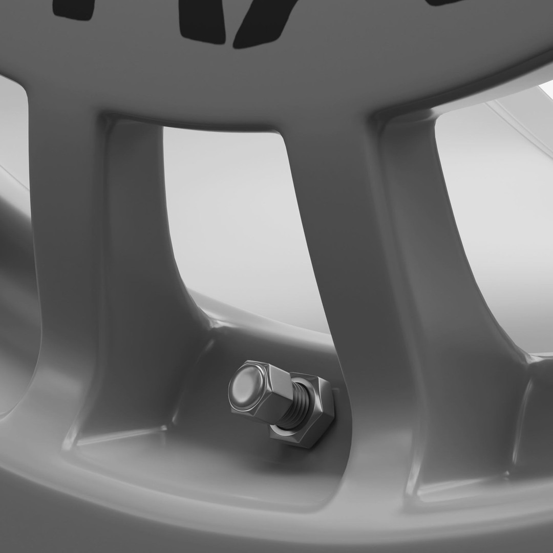 OZ Racing Magnesium Rim 3D Model – High Poly Game Asset, Blender, FBX, OBJ