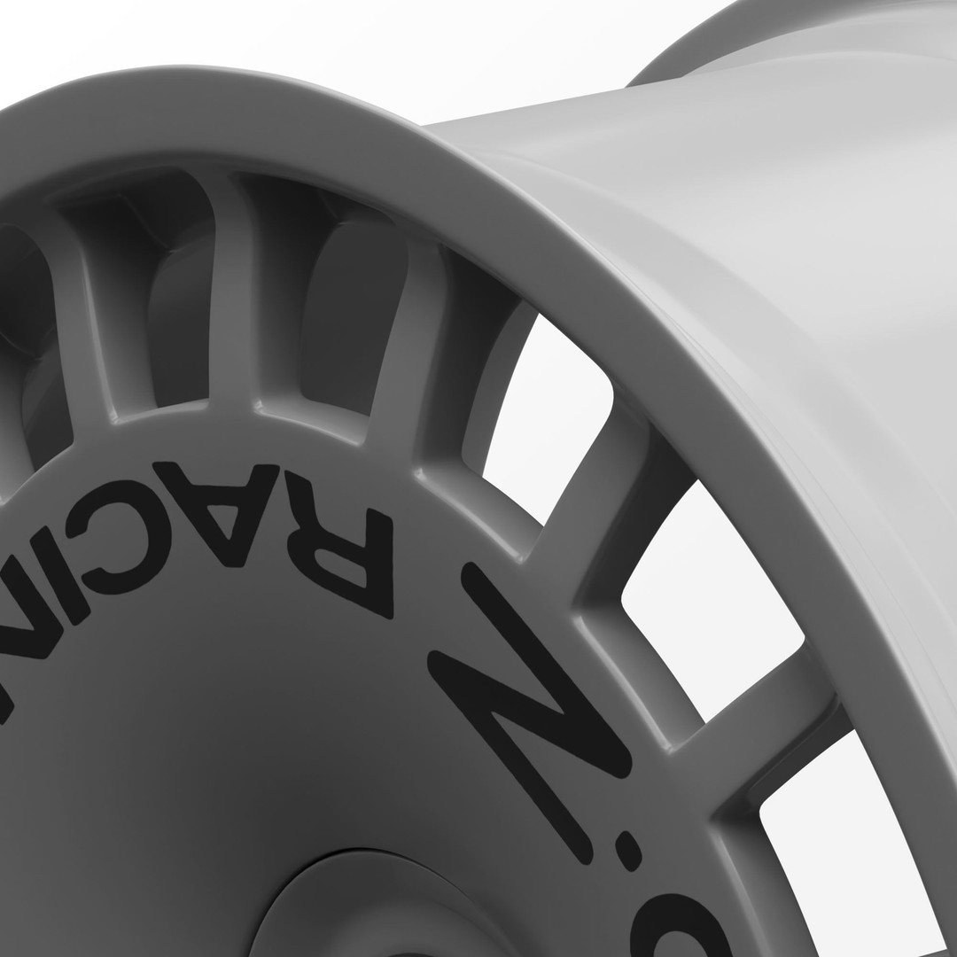 OZ Racing Magnesium Rim 3D Model – High Poly Game Asset, Blender, FBX, OBJ - View 10