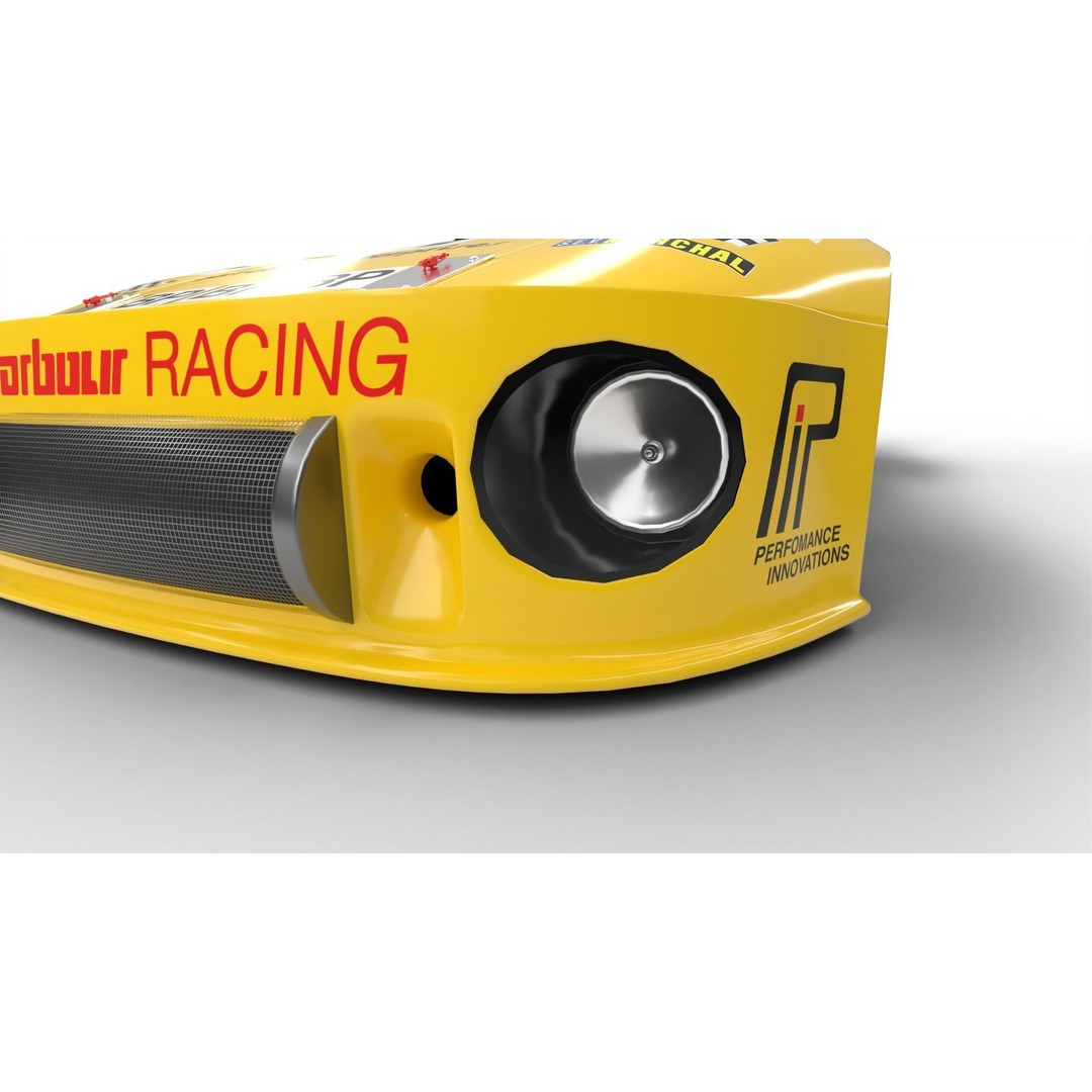 Porsche 935 3D Model – Racing Car with PBR Textures, FBX, OBJ - View 21