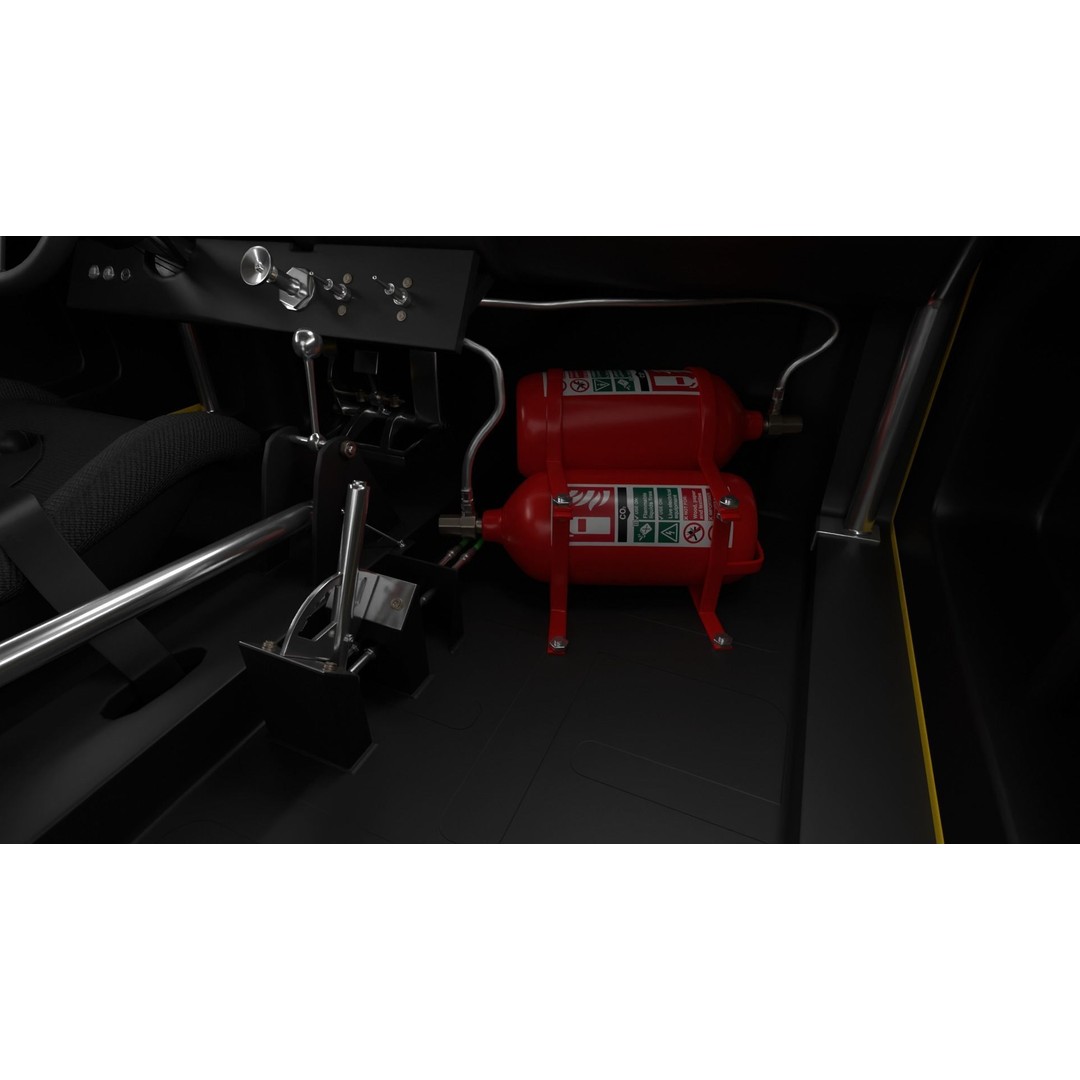 Porsche 935 3D Model – Racing Car with PBR Textures, FBX, OBJ - View 26
