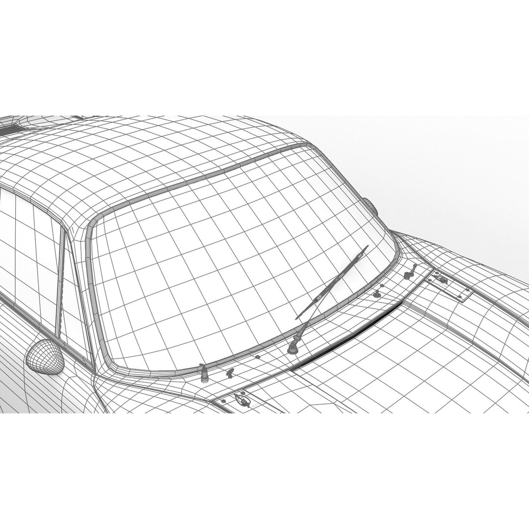 Porsche 935 3D Model – Racing Car with PBR Textures, FBX, OBJ - View 34