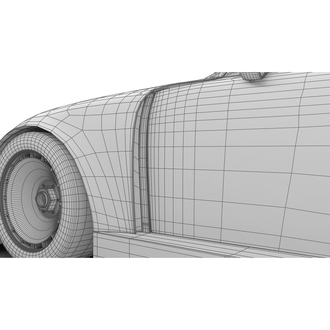 Porsche 935 3D Model – Racing Car with PBR Textures, FBX, OBJ - View 40