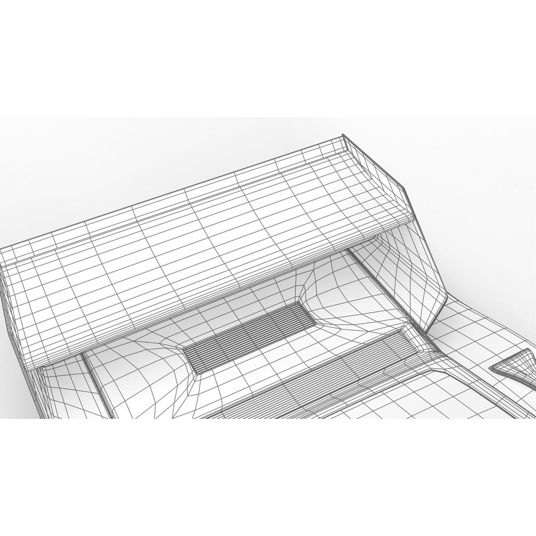 Porsche 935 3D Model – Racing Car with PBR Textures, FBX, OBJ - View 41