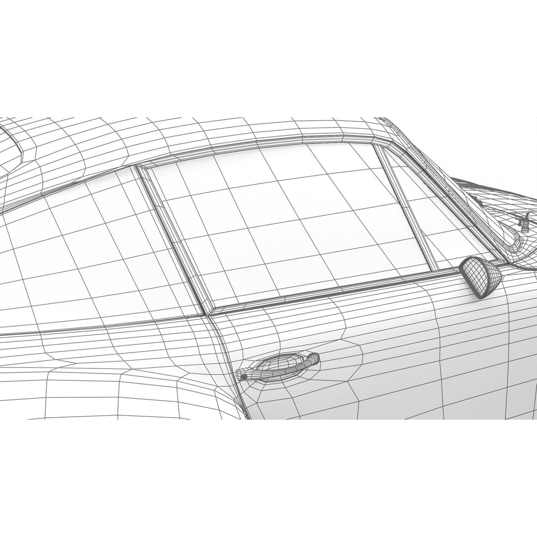 Porsche 935 3D Model – Racing Car with PBR Textures, FBX, OBJ - View 42