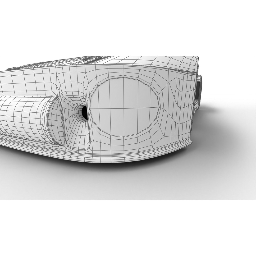 Porsche 935 3D Model – Racing Car with PBR Textures, FBX, OBJ - View 46