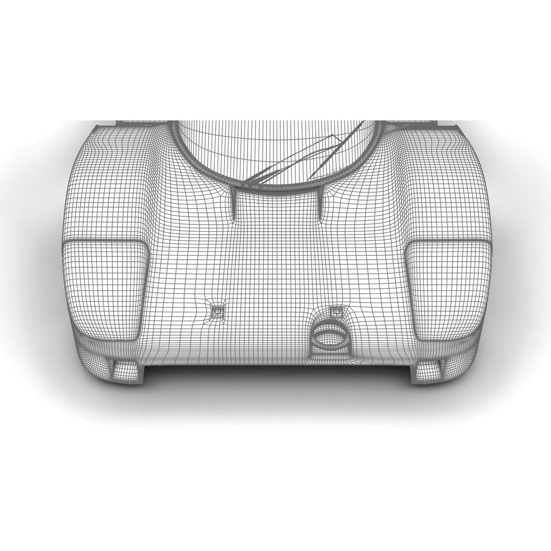 Porsche 956 3D Model – High Poly Racing Car, Rigged, PBR Textures - View 42