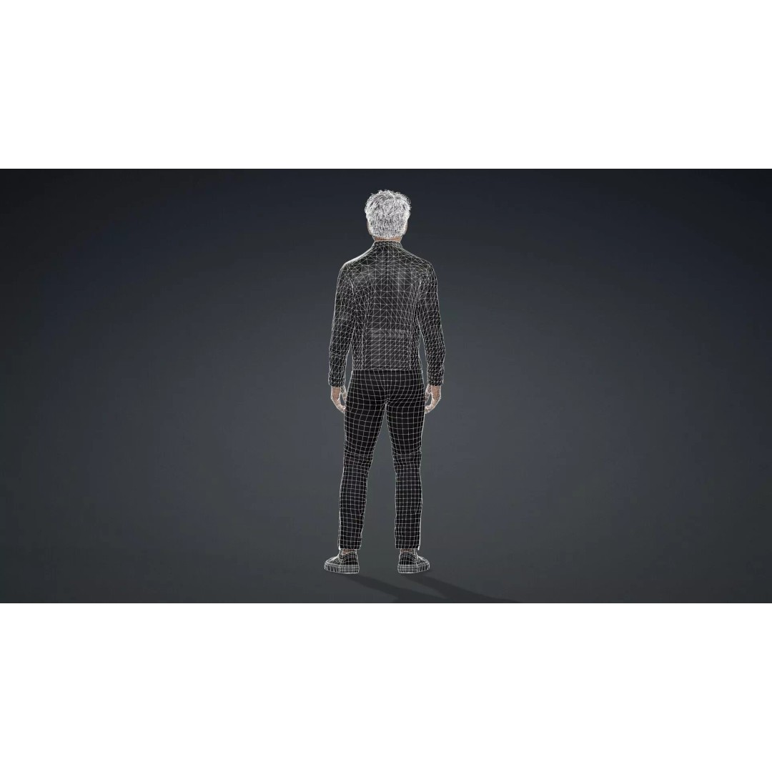 High Quality Boy 3D Model – Rigged Character for Animation, FBX - View 16