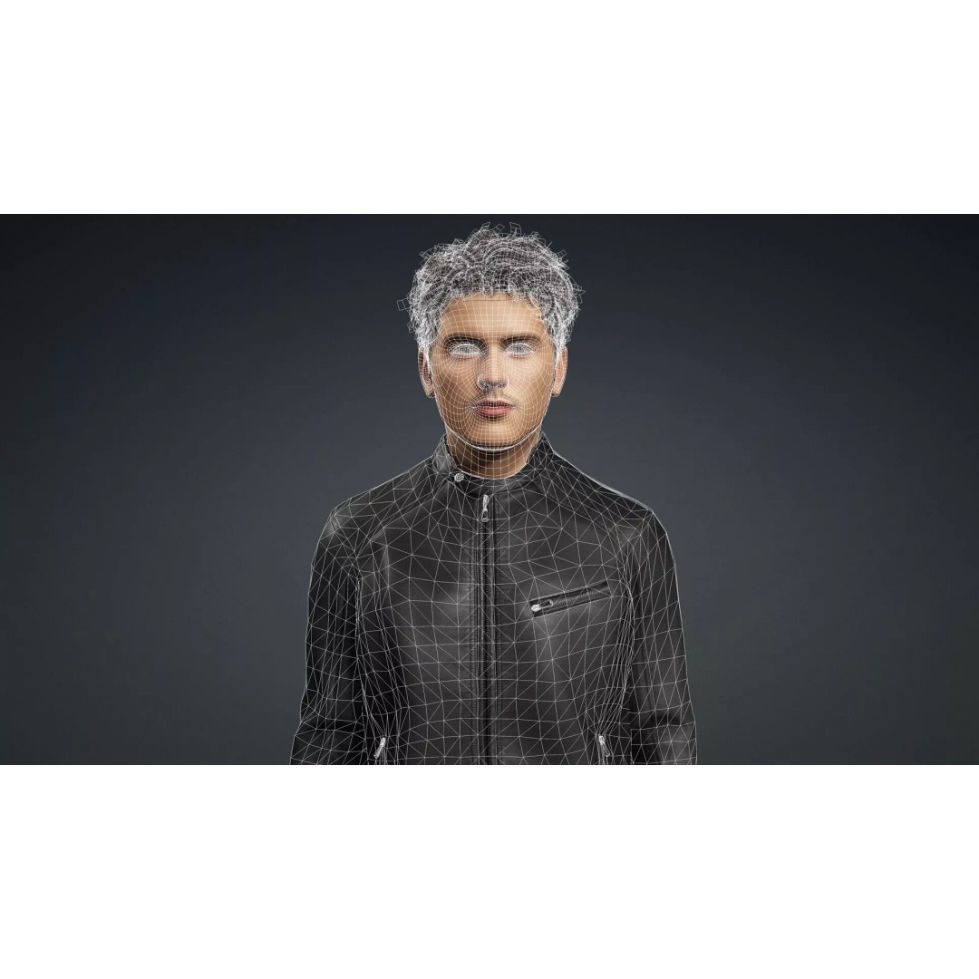 High Quality Boy 3D Model – Rigged Character for Animation, FBX - View 18