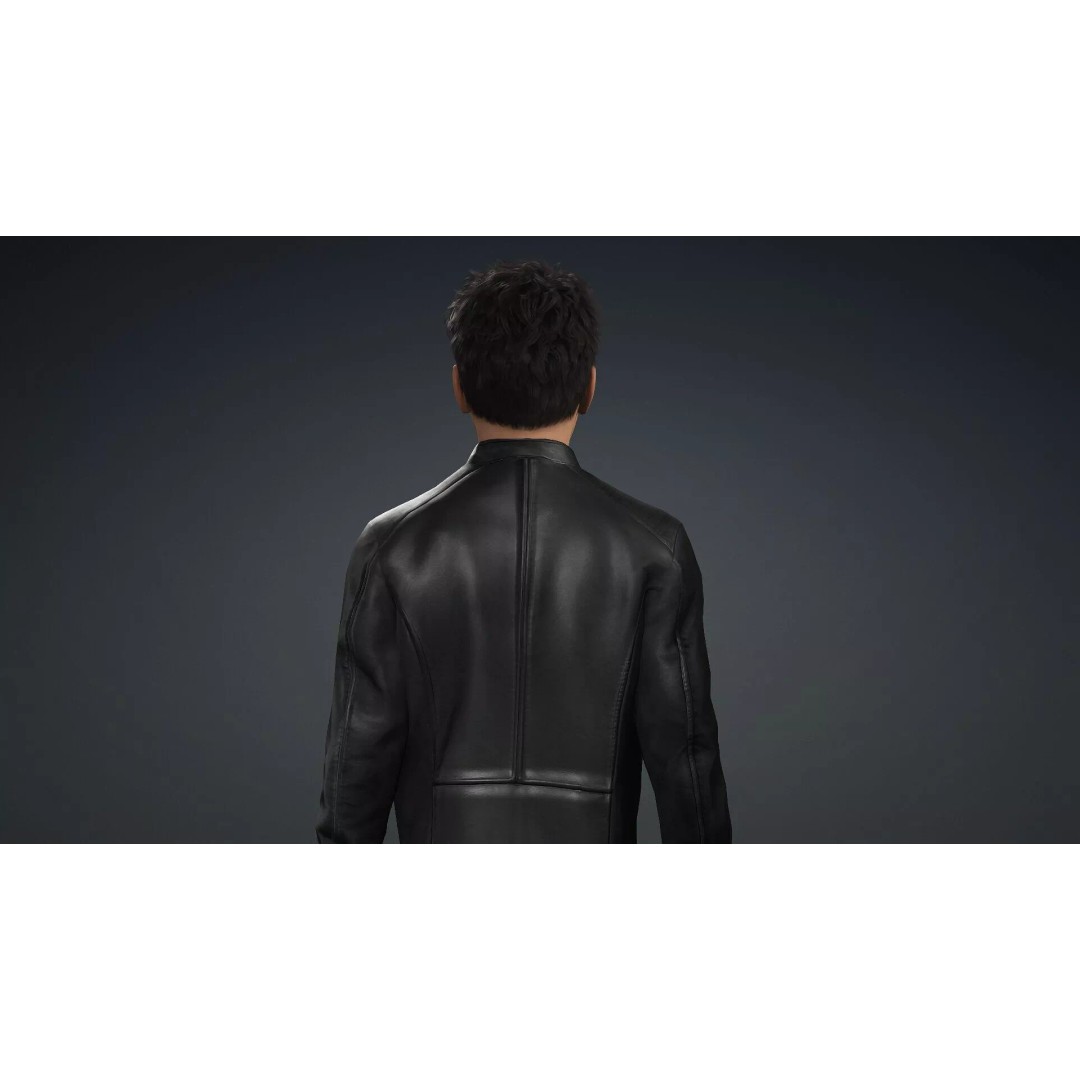 High Quality Boy 3D Model – Rigged Character for Animation, FBX - View 7