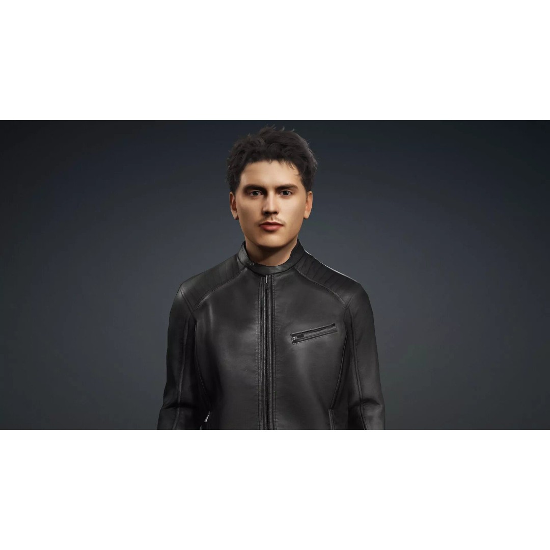 High Quality Boy 3D Model – Rigged Character for Animation, FBX - View 8