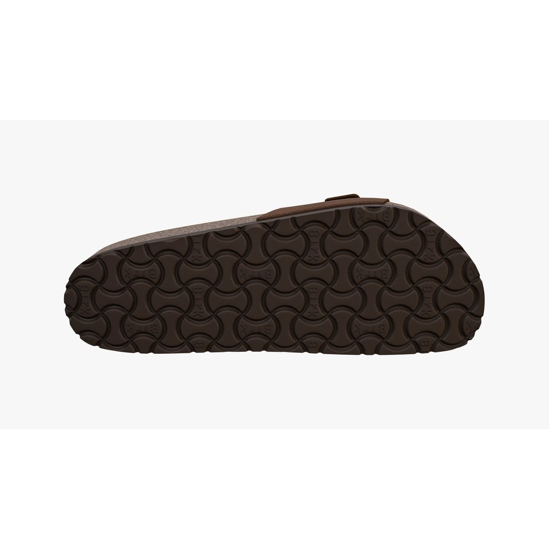 Birkenstock Madrid 3D Model – Brown Leather Sandals, FBX & V-Ray - View 10