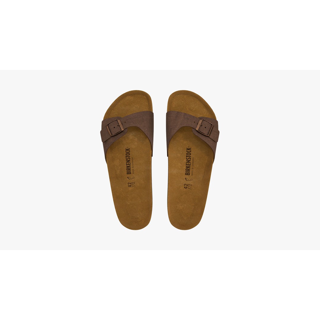 Birkenstock Madrid 3D Model – Brown Leather Sandals, FBX & V-Ray - View 5
