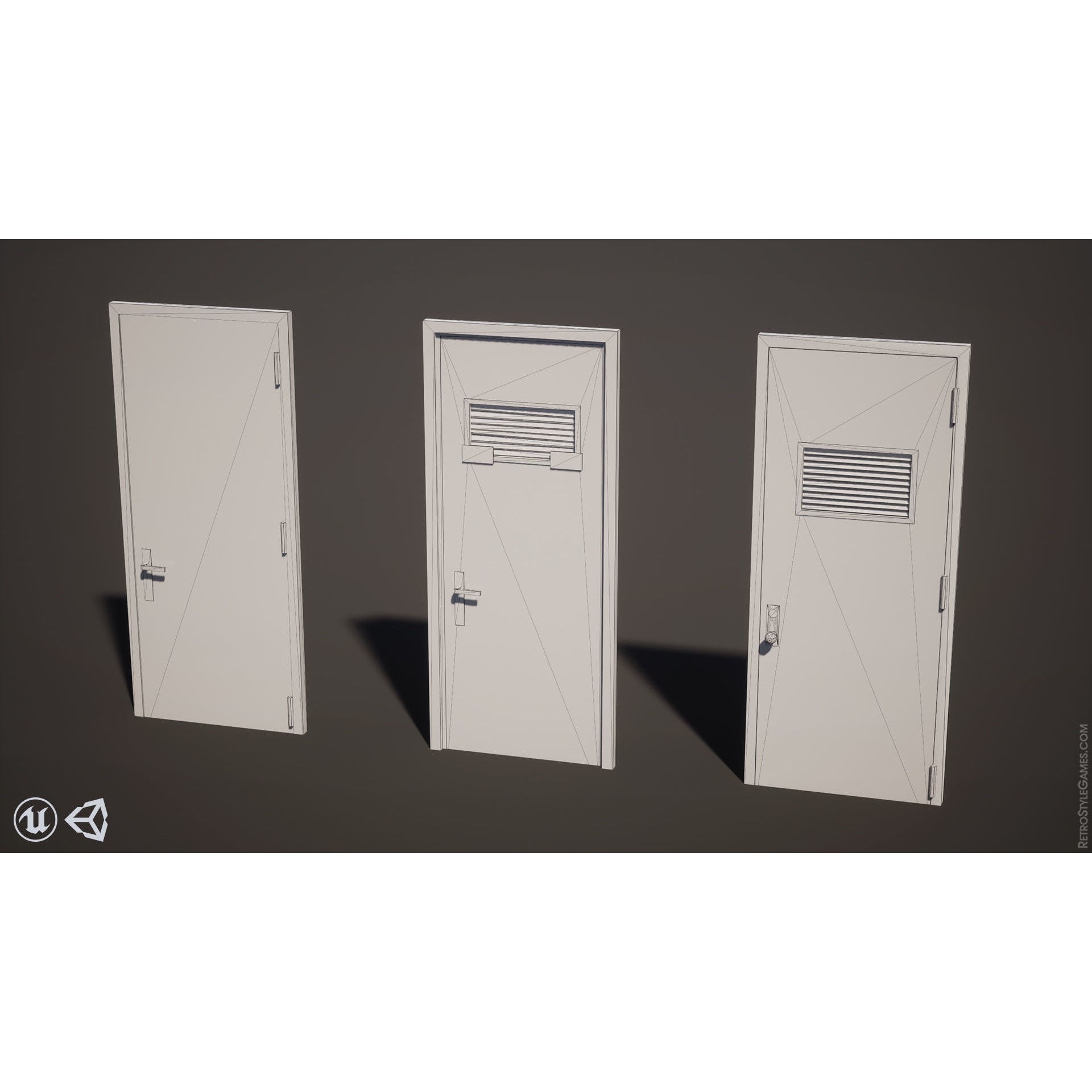 Subway Realm - Low-Poly Game-Ready 3D Model