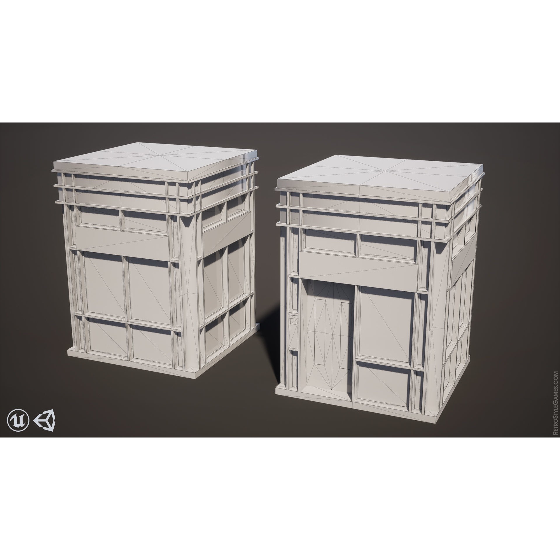 Subway Realm - Low-Poly Game-Ready 3D Model - View 33