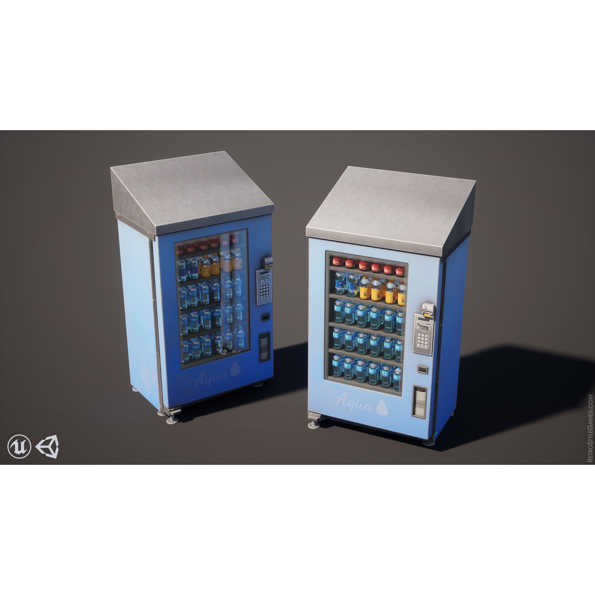 Subway Realm - Low-Poly Game-Ready 3D Model - View 38