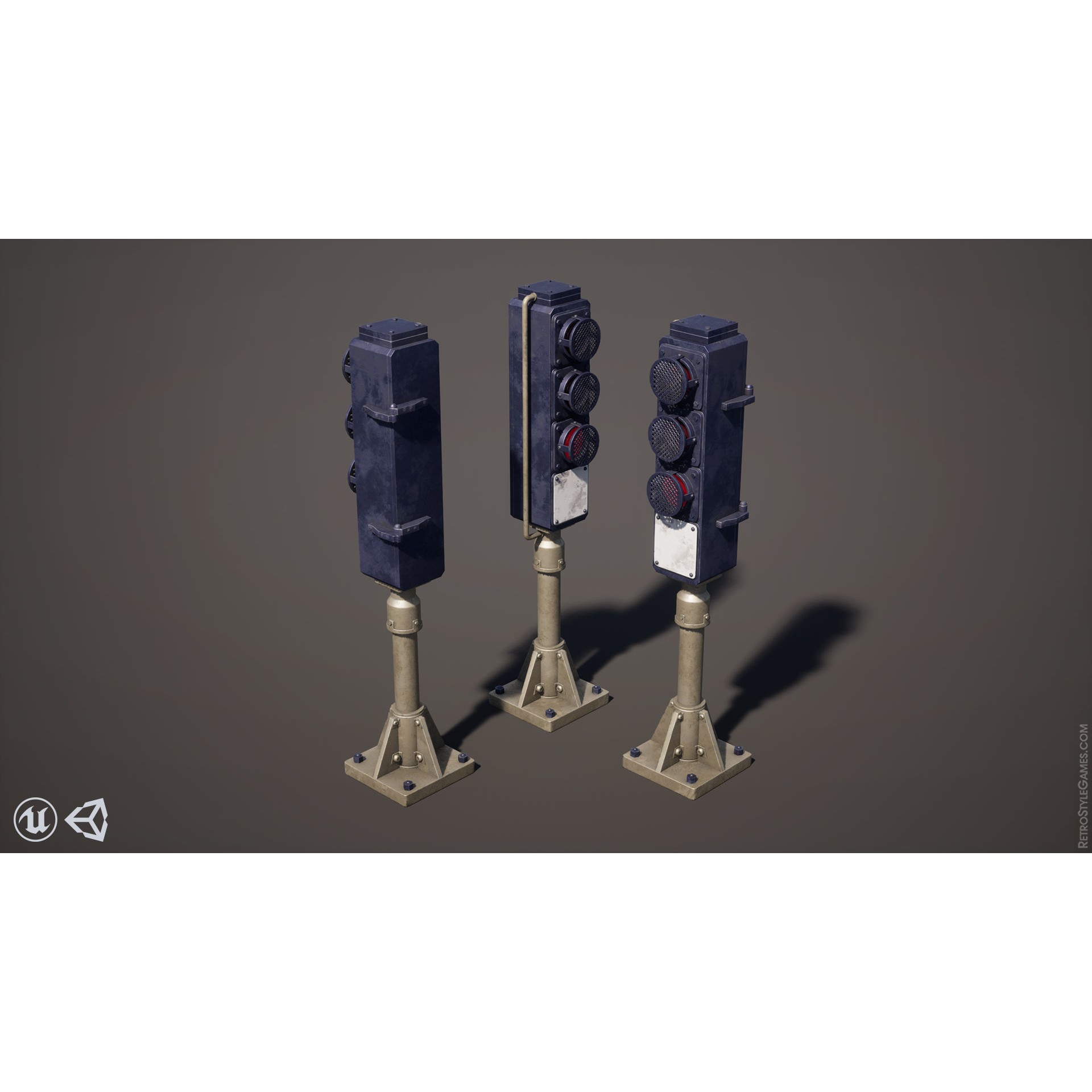 Subway Realm - Low-Poly Game-Ready 3D Model - View 50