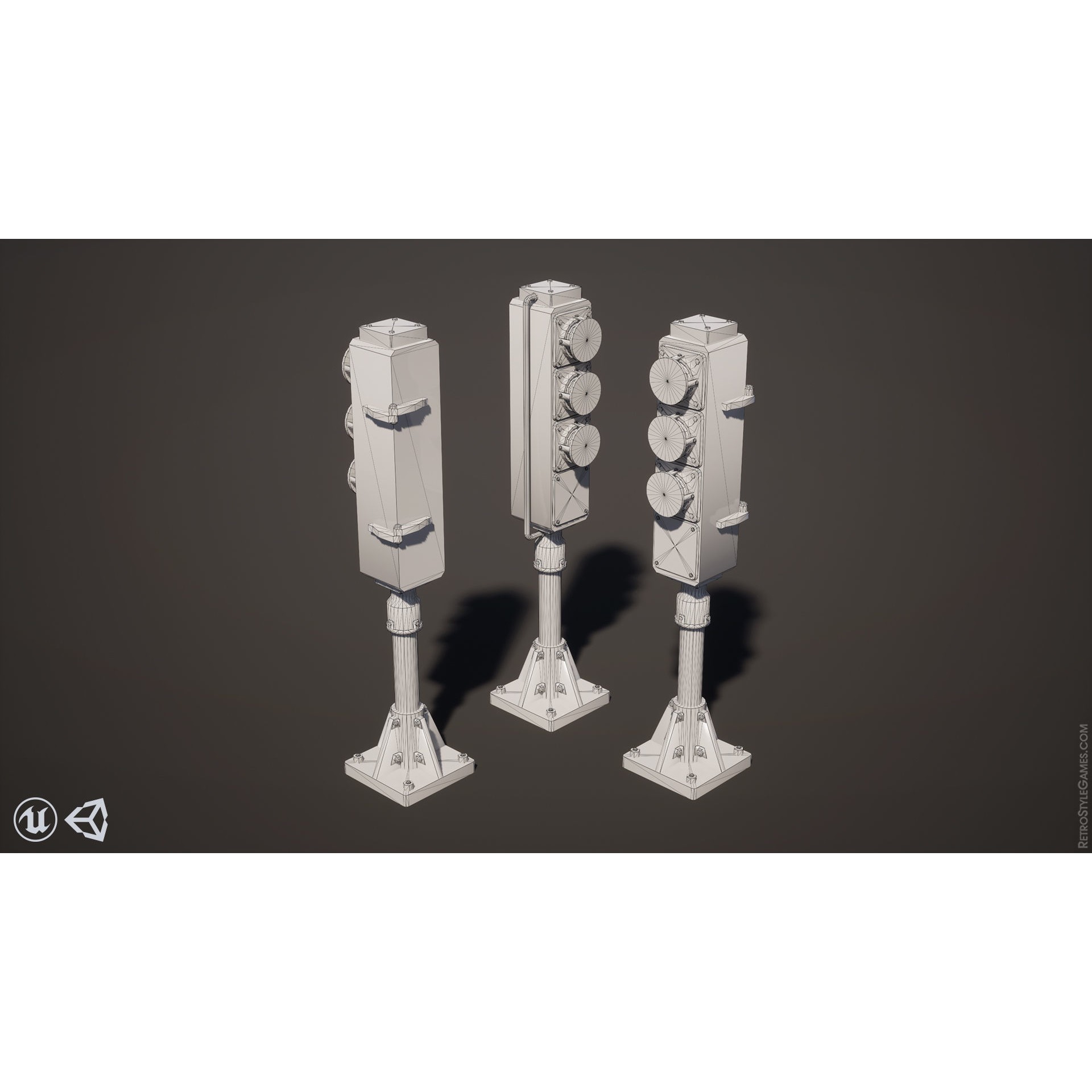 Subway Realm - Low-Poly Game-Ready 3D Model - View 51