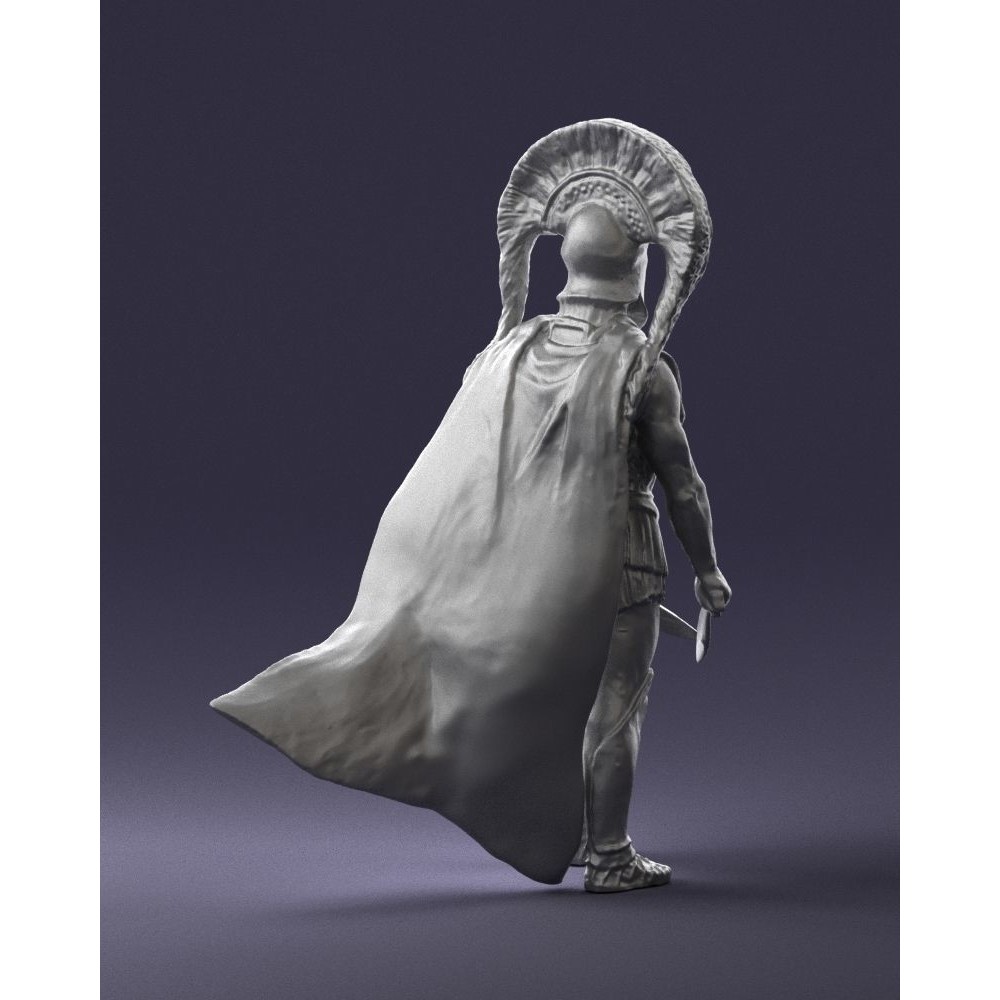 Ancient Mythological Warrior 3D Model – Realistic Character with Dual Blades, FBX - View 12