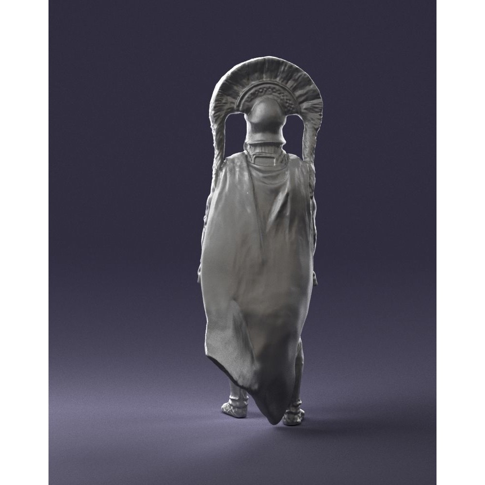 Ancient Mythological Warrior 3D Model – Realistic Character with Dual Blades, FBX - View 14