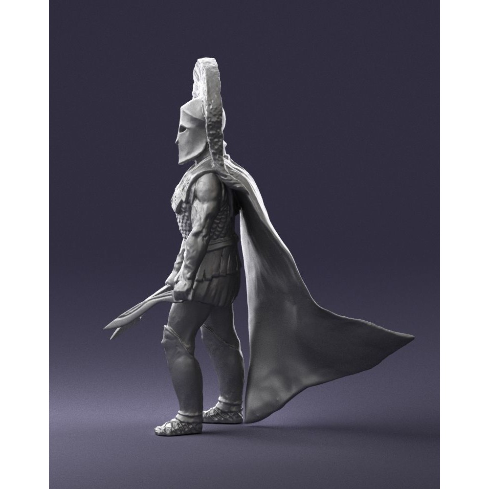 Ancient Mythological Warrior 3D Model – Realistic Character with Dual Blades, FBX - View 18